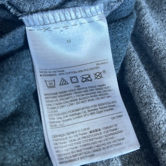 Banana Republic Ombré Tee - Picture 5 of 5